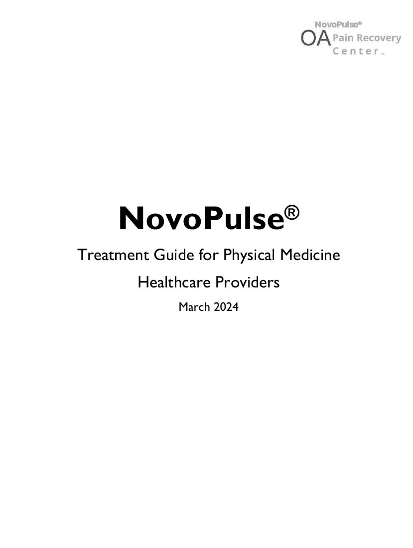 Treatment Guide for Physical Medicine Healthcare Providers